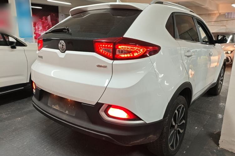 Used MG GS 2016 1.5TGI TST Luxury Edition Rear Right 45 Deg