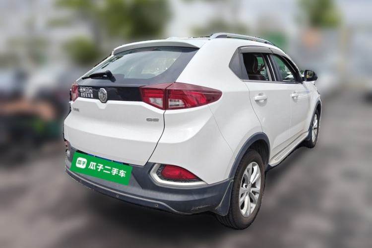 Used MG GS 2016 1.5TGI TST Elite Edition Rear Right 45 Deg