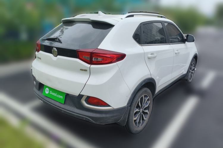 Used MG GS 2016 1.5TGI TST Luxury Edition Rear Right 45 Deg