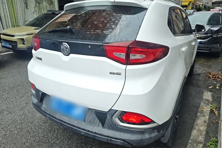 Used MG GS 2016 1.5TGI TST Luxury Edition Rear Right 45 Deg