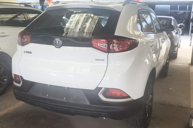 Used MG GS 2016 1.5TGI TST Luxury Edition Rear Right 45 Deg