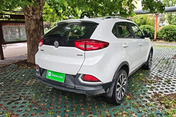 Used MG GS 2016 1.5TGI TST Luxury Edition Rear Right 45 Deg