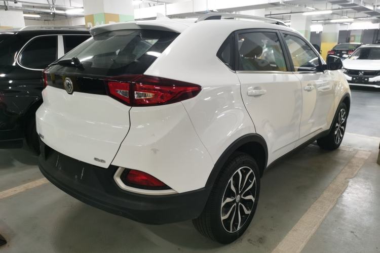 Used MG GS 2016 1.5TGI TST Luxury Edition Rear Right 45 Deg