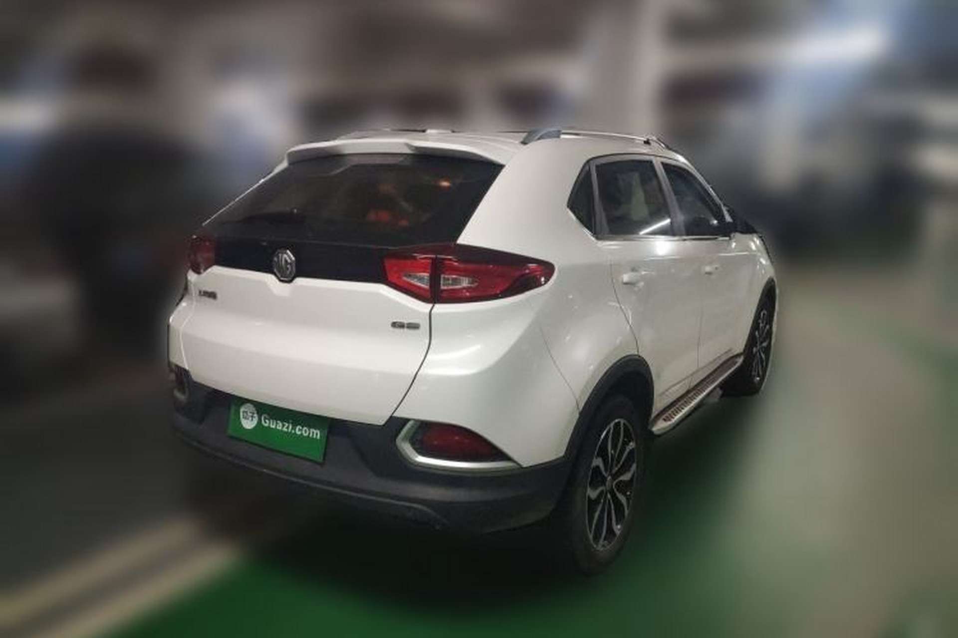 Used MG GS 2016 1.5TGI TST Luxury Edition Rear Right 45 Deg