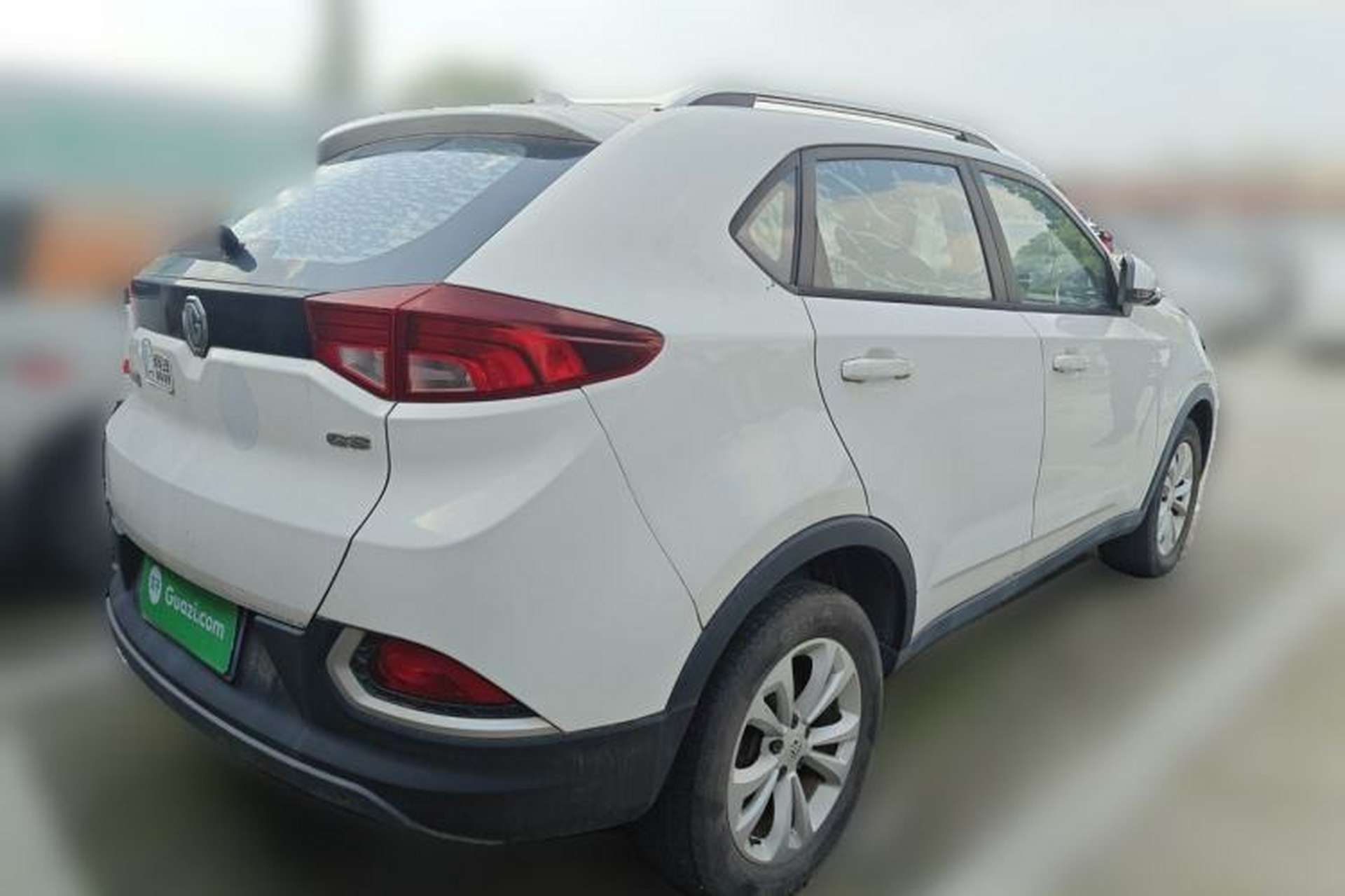 Used MG GS 2016 1.5TGI Manual Value Edition Rear Right 45 Deg