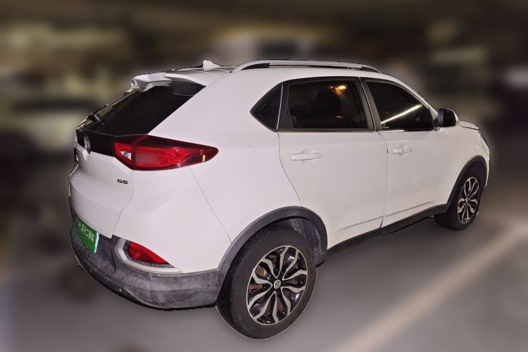 Used MG GS 2016 1.5TGI TST Luxury Edition Rear Right 45 Deg