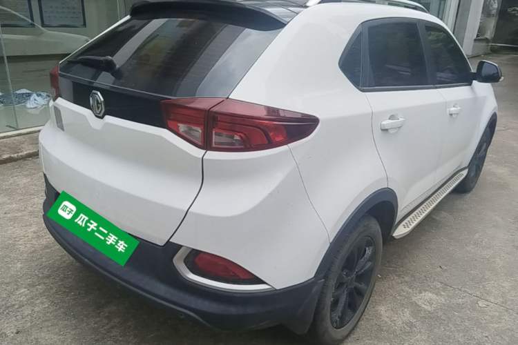 Used MG GS 2016 1.5TGI Manual Value Edition Rear Right 45 Deg
