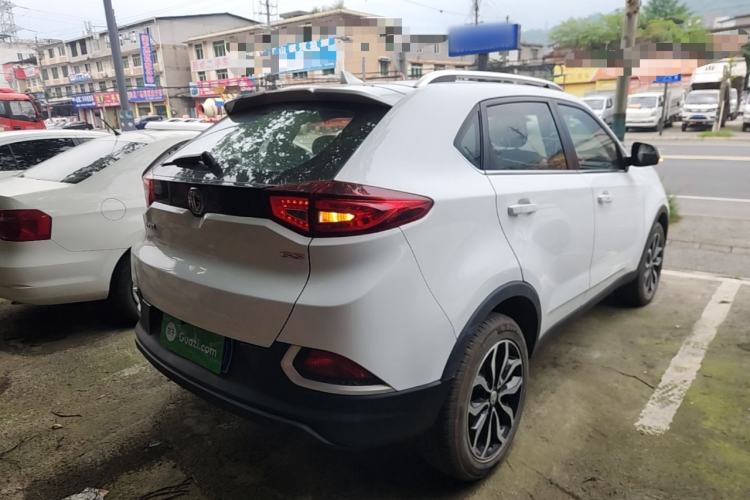 Used MG GS 2016 1.5TGI TST Luxury Edition Rear Right 45 Deg