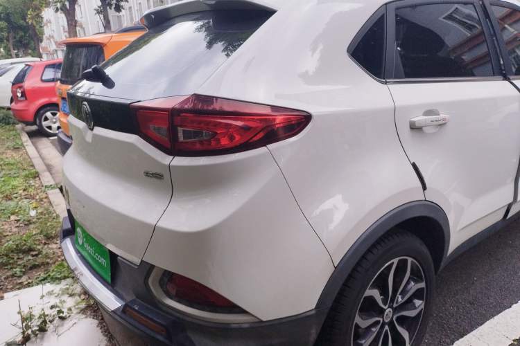 Used MG GS 2016 1.5TGI TST Luxury Edition Rear Right 45 Deg