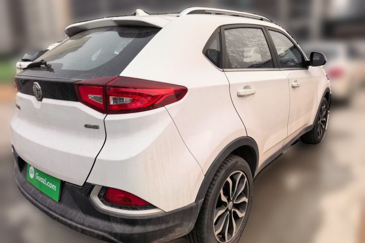 Used MG GS 2016 1.5TGI TST Luxury Edition Rear Right 45 Deg