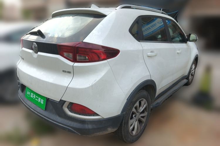 Used MG GS 2016 1.5TGI Manual Value Edition Rear Right 45 Deg