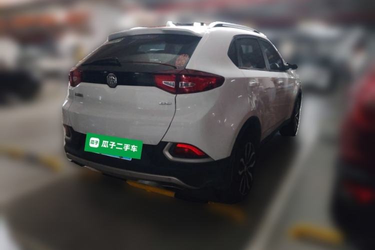 Used MG GS 2016 2.0TGI TST Luxury Edition Rear Right 45 Deg