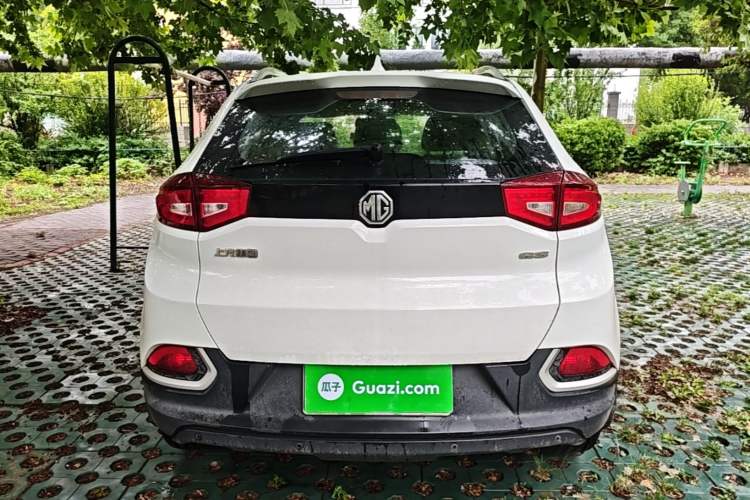 Used MG GS 2016 1.5TGI TST Luxury Edition Rear