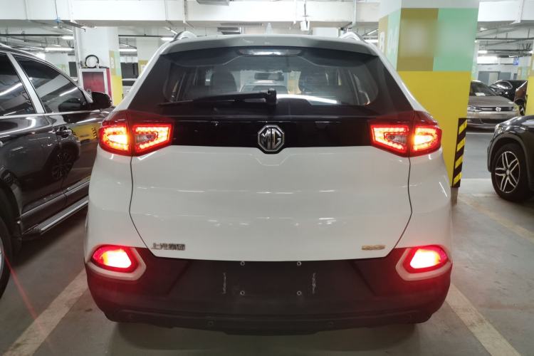 Used MG GS 2016 1.5TGI TST Luxury Edition Rear