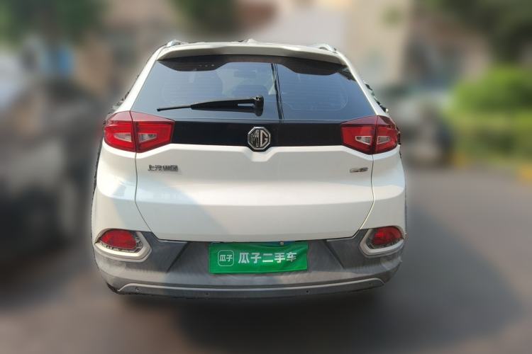 Used MG GS 2016 1.5TGI TST Luxury Edition Rear
