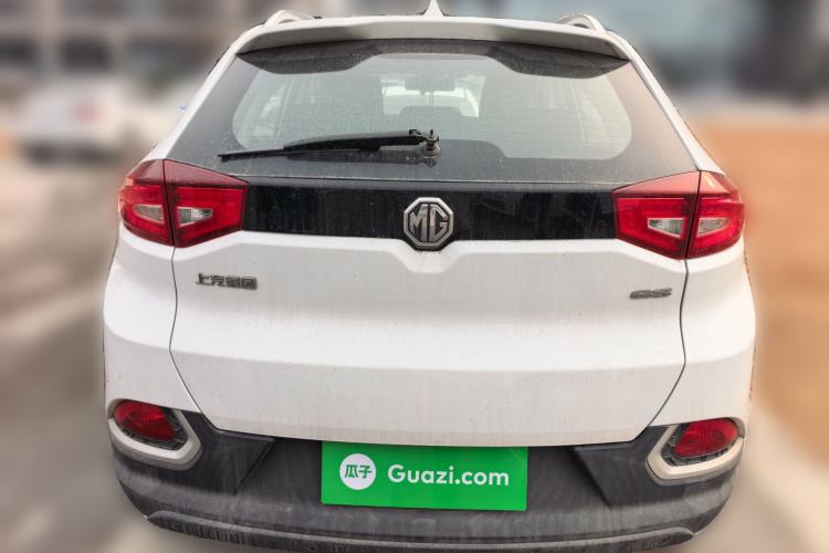Used MG GS 2016 1.5TGI TST Luxury Edition Rear