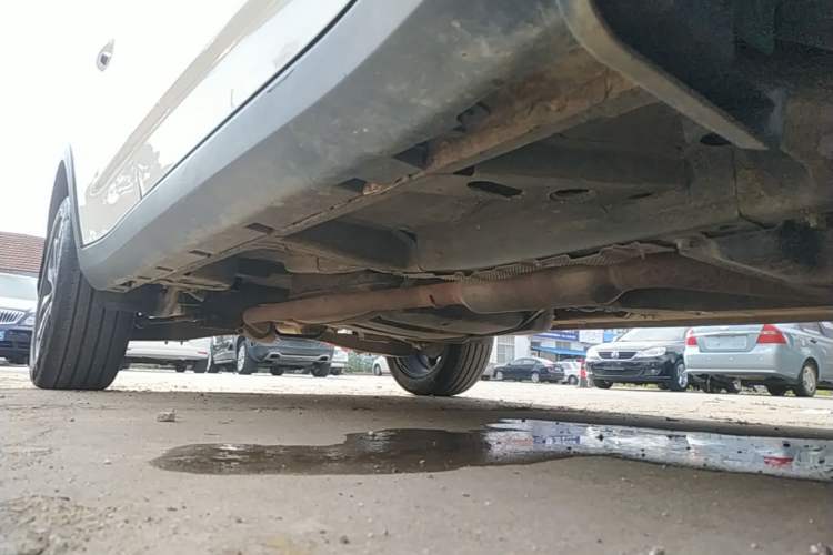 Used MG GS 2016 1.5TGI TST Luxury Edition Right Side Sill