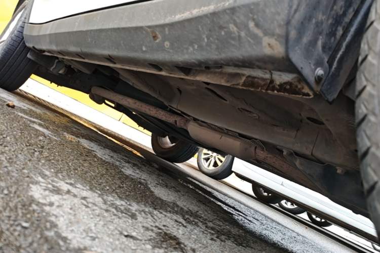 Used MG GS 2016 1.5TGI Manual Value Edition Right Side Sill