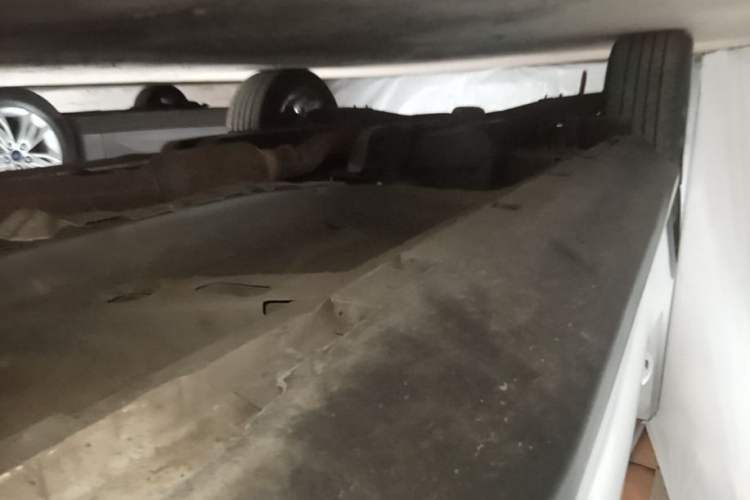 Used MG GS 2016 2.0TGI TST Four-Wheel Drive Flagship Edition Right Side Sill