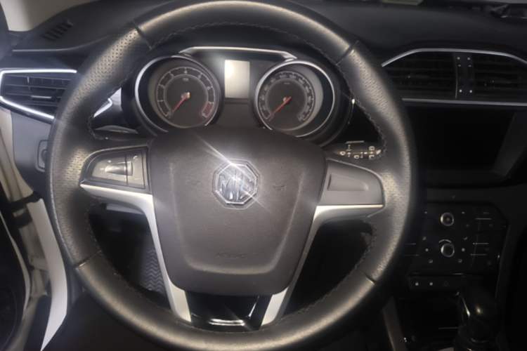 Used MG GS 2016 1.5TGI TST Luxury Edition Steering Wheel