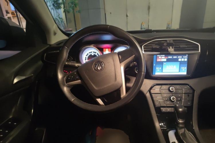 Used MG GS 2016 1.5TGI TST Luxury Edition Steering Wheel