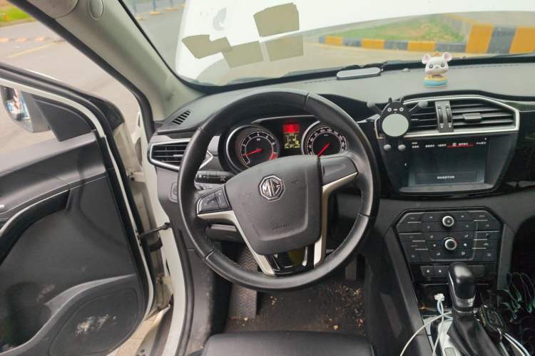 Used MG GS 2016 1.5TGI TST Luxury Edition Steering Wheel