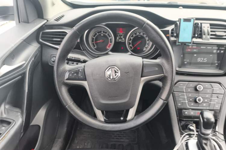 Used MG GS 2016 1.5TGI TST Luxury Edition Steering Wheel