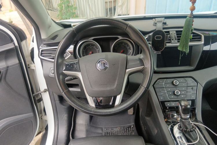Used MG GS 2016 1.5TGI TST Luxury Edition Steering Wheel