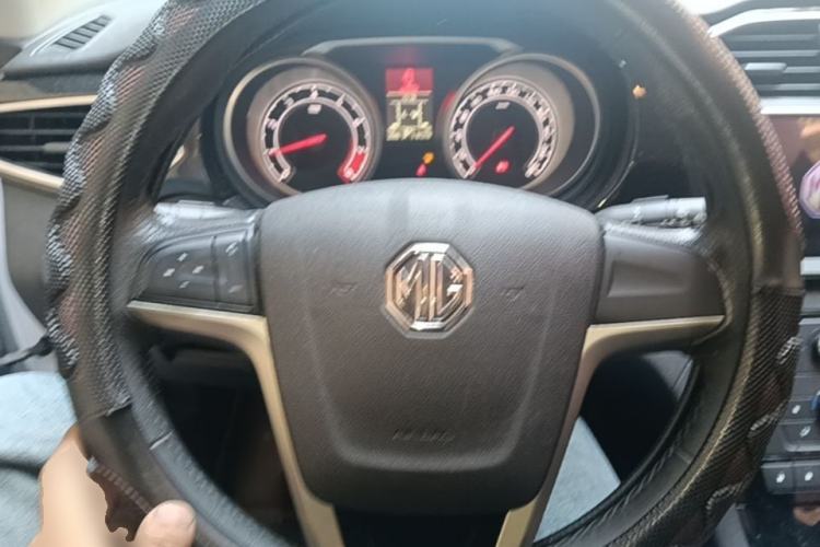 Used MG GS 2016 1.5TGI TST Luxury Edition Steering Wheel