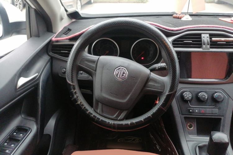 Used MG GS 2016 1.5TGI Manual Comfort Edition Steering Wheel