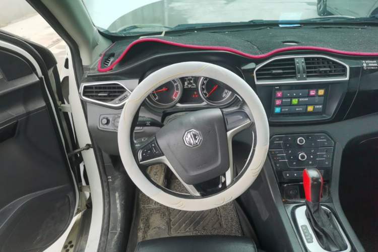Used MG GS 2016 1.5TGI TST Luxury Edition Steering Wheel