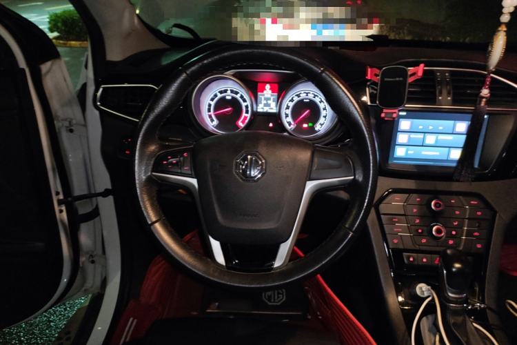 Used MG GS 2016 1.5TGI TST Luxury Edition Steering Wheel