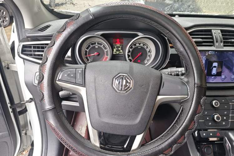 Used MG GS 2016 1.5TGI TST Luxury Edition Steering Wheel