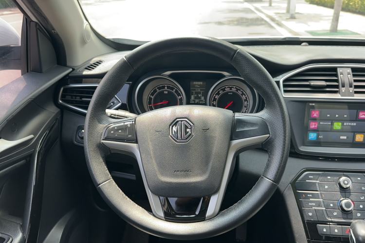 Used MG GS 2016 1.5TGI TST Luxury Edition Steering Wheel