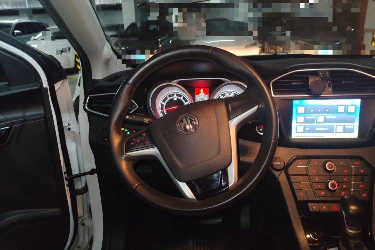Used MG GS 2016 2.0TGI TST Luxury Edition Steering Wheel