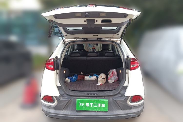 Used MG GS 2016 1.5TGI TST Luxury Edition Trunk