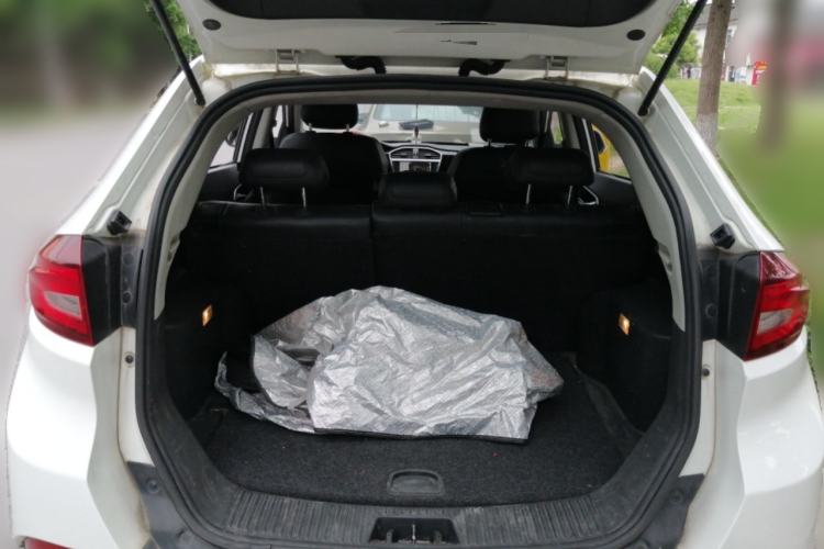 Used MG GS 2016 1.5TGI TST Luxury Edition Trunk