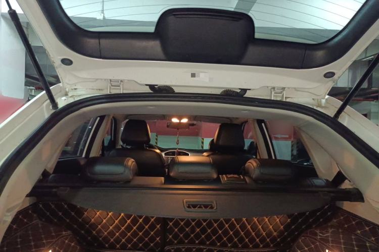 Used MG GS 2016 1.5TGI Manual Value Edition Trunk