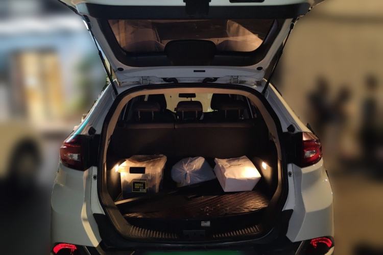 Used MG GS 2016 1.5TGI TST Luxury Edition Trunk