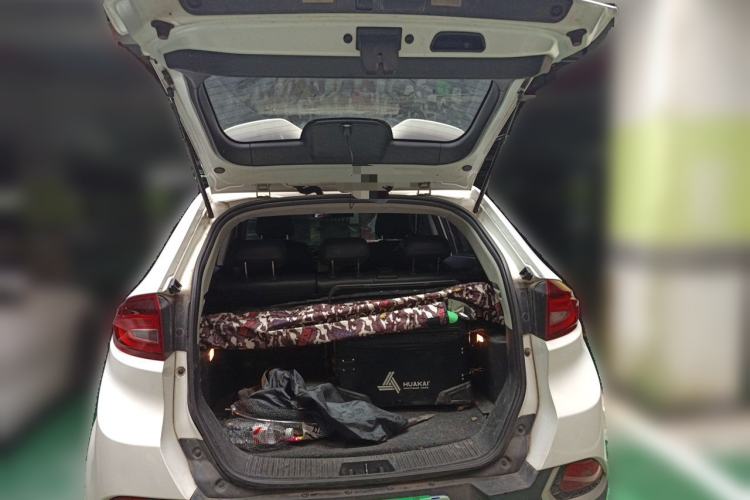 Used MG GS 2016 1.5TGI TST Luxury Edition Trunk