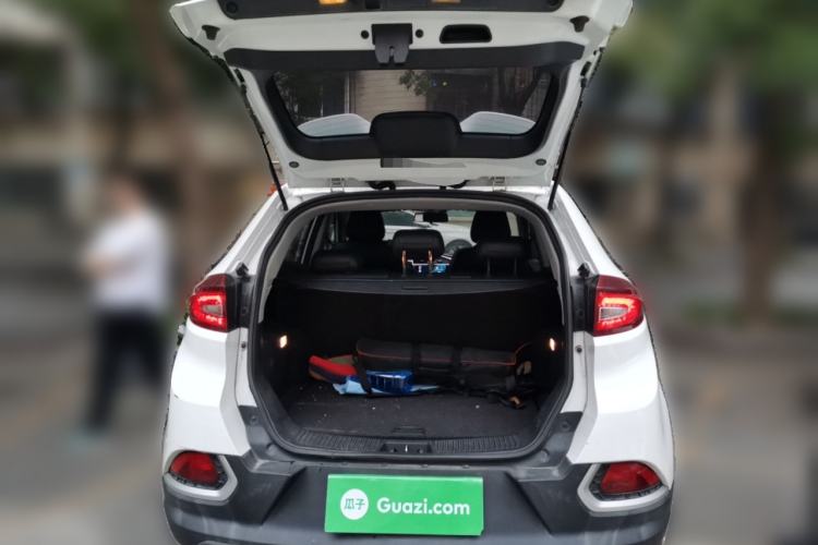 Used MG GS 2016 1.5TGI TST Luxury Edition Trunk