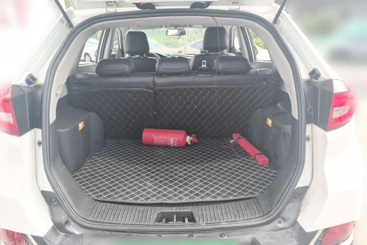 Used MG GS 2016 1.5TGI TST Luxury Edition Trunk