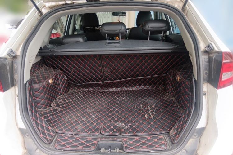 Used MG GS 2016 1.5TGI TST Luxury Edition Trunk