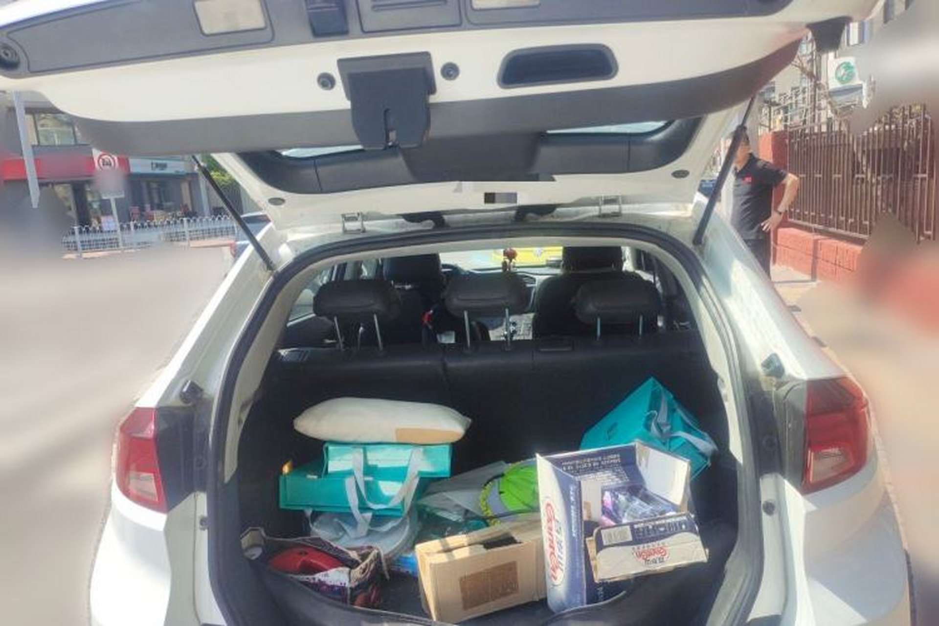 Used MG GS 2016 1.5TGI Manual Value Edition Trunk