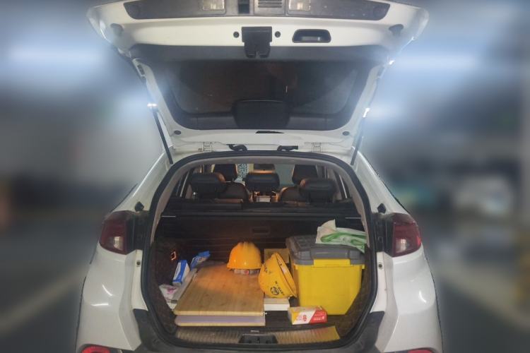 Used MG GS 2016 1.5TGI Manual Value Edition Trunk