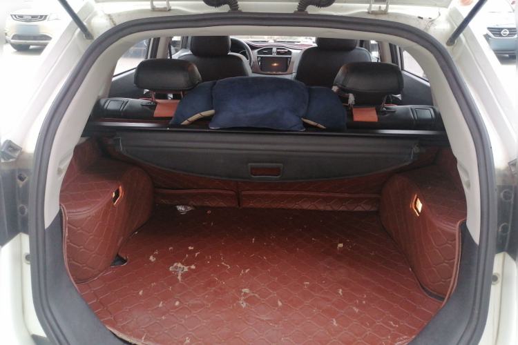 Used MG GS 2016 1.5TGI Manual Comfort Edition Trunk