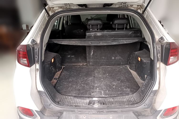 Used MG GS 2016 1.5TGI Manual Trend Edition Trunk