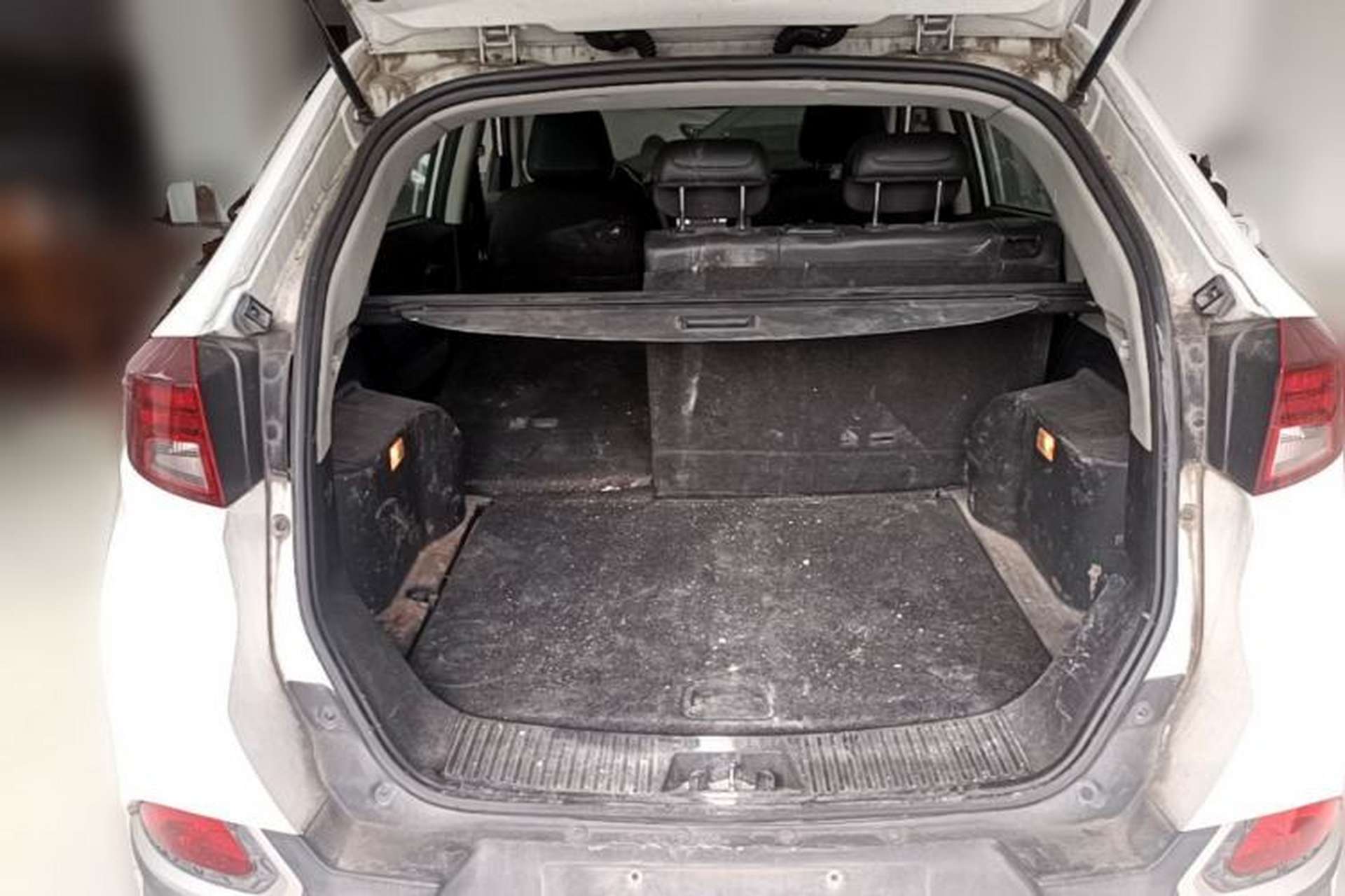 Used MG GS 2016 1.5TGI Manual Trend Edition Trunk