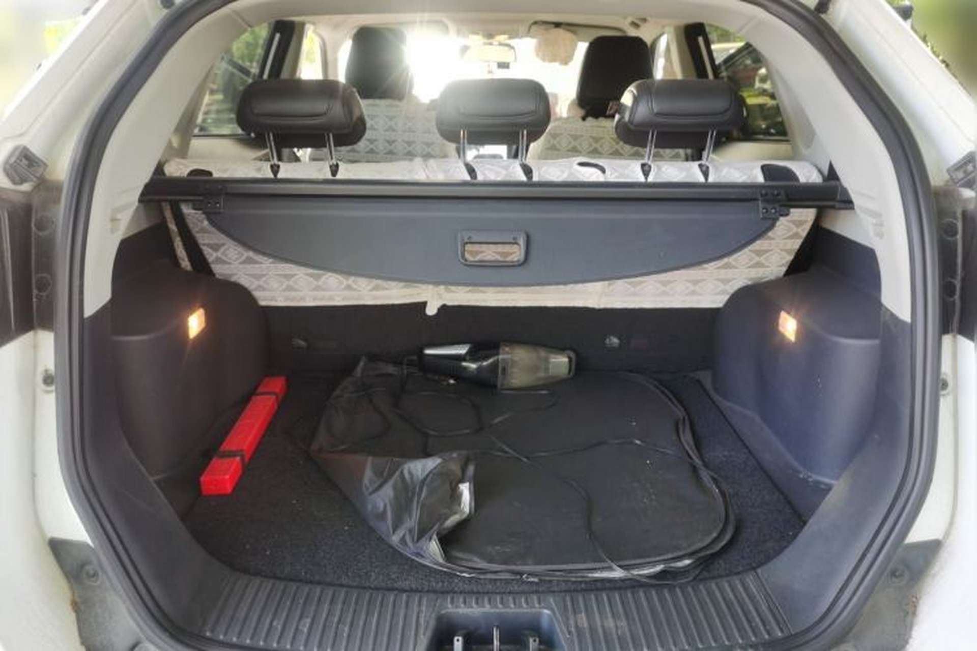 Used MG GS 2016 1.5TGI TST Luxury Edition Trunk