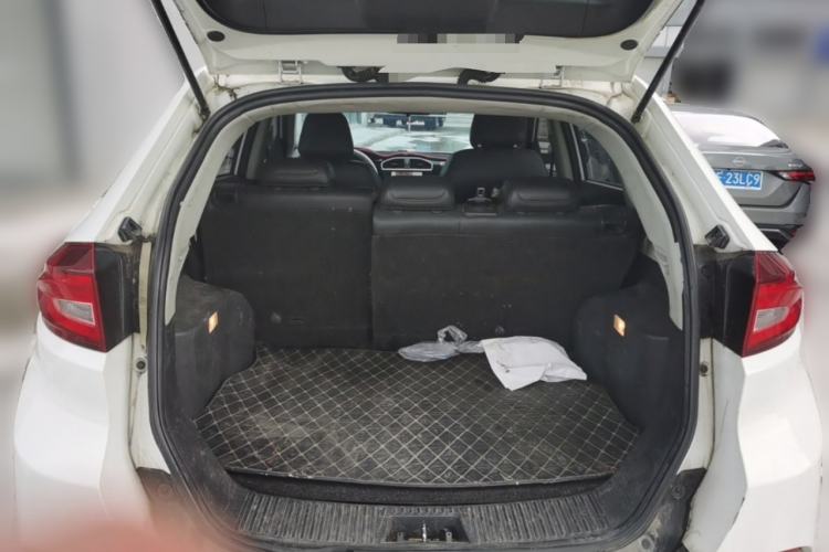 Used MG GS 2016 1.5TGI TST Luxury Edition Trunk